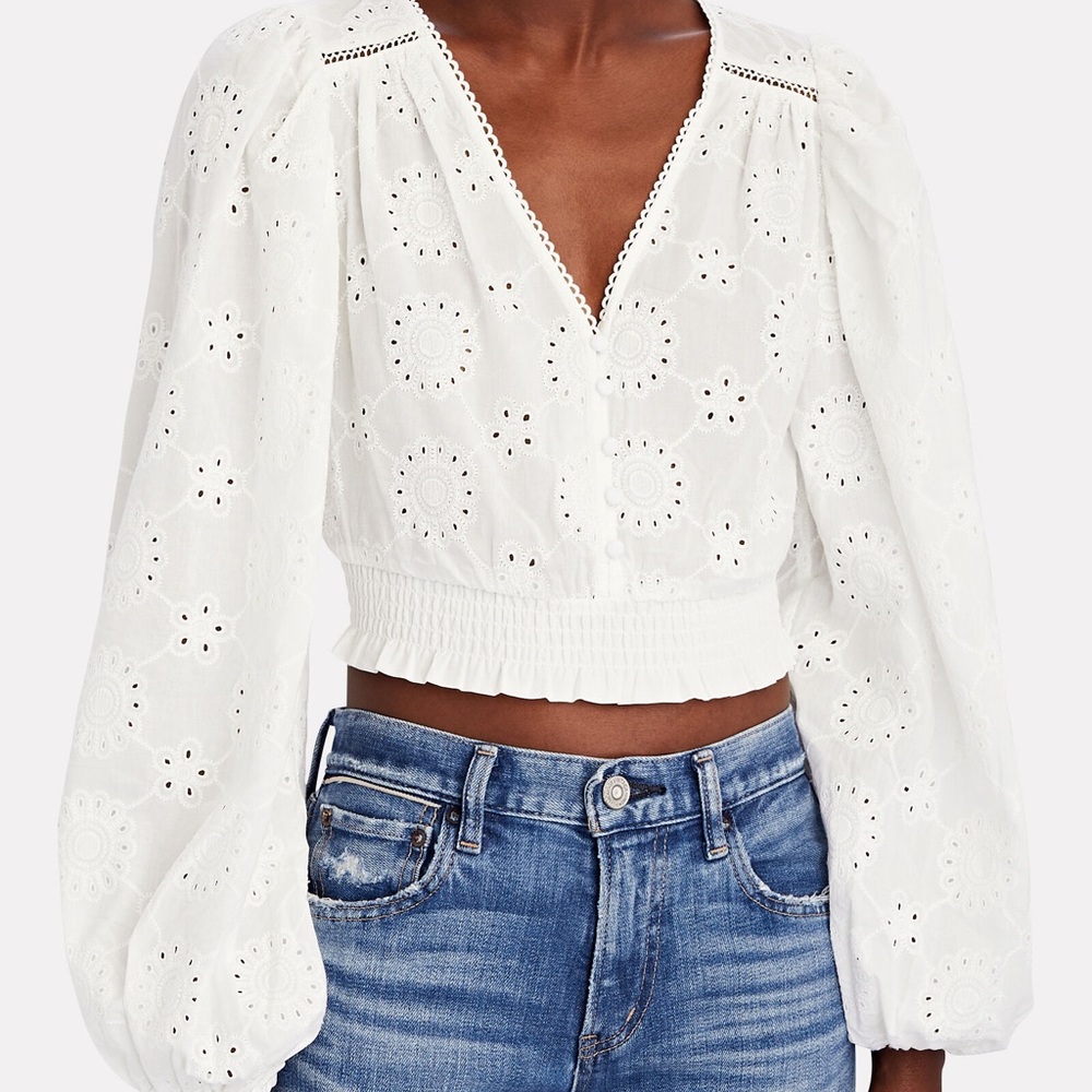 KIVARI Farah Blouse NWT